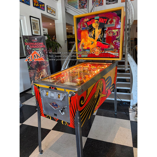1978 Bally Mata Hari Pinball Machine - NICE!