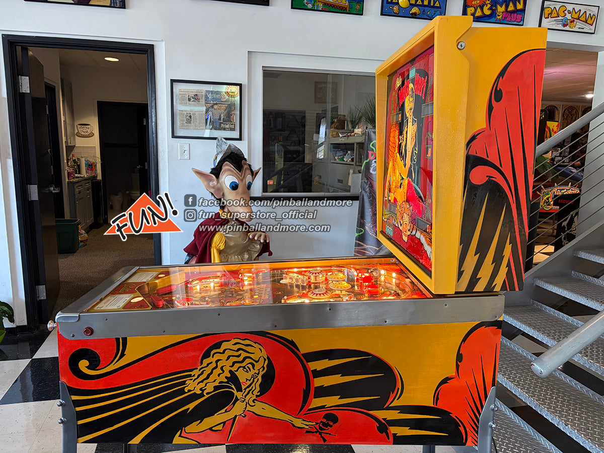 1978 Bally Mata Hari Pinball Machine - NICE!