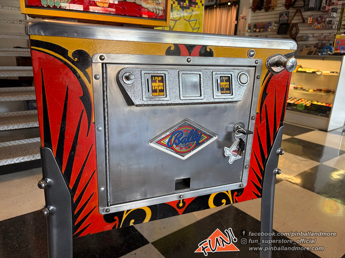 1978 Bally Mata Hari Pinball Machine - NICE!