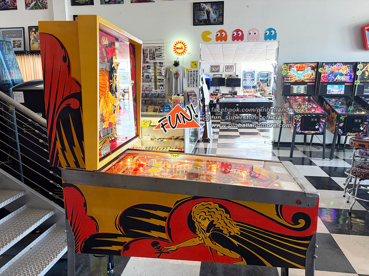 1978 Bally Mata Hari Pinball Machine - NICE!