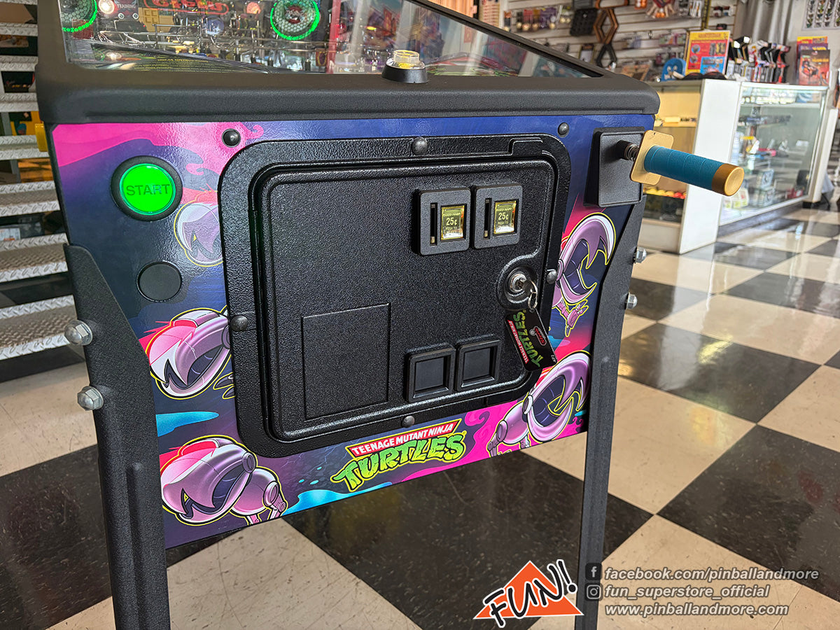 Teenage Mutant Ninja Turtles (Premium) Pinball Machine w/extras!