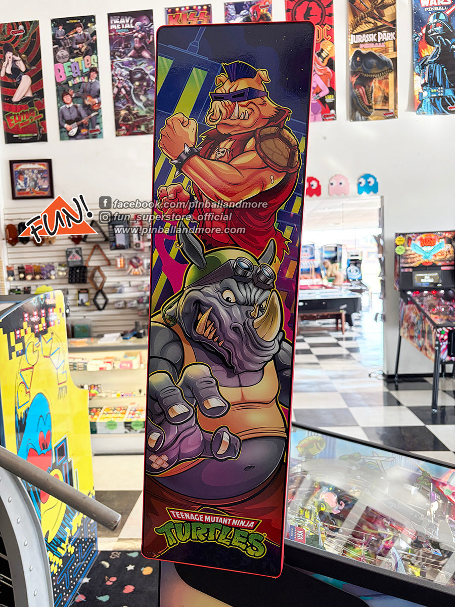 Teenage Mutant Ninja Turtles (Premium) Pinball Machine w/extras!