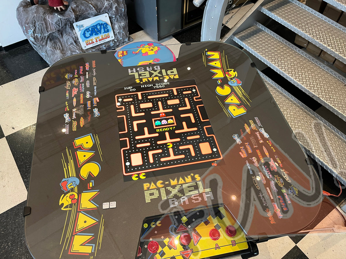 Pac-Man Pixel Bash Bistro Table Arcade Game