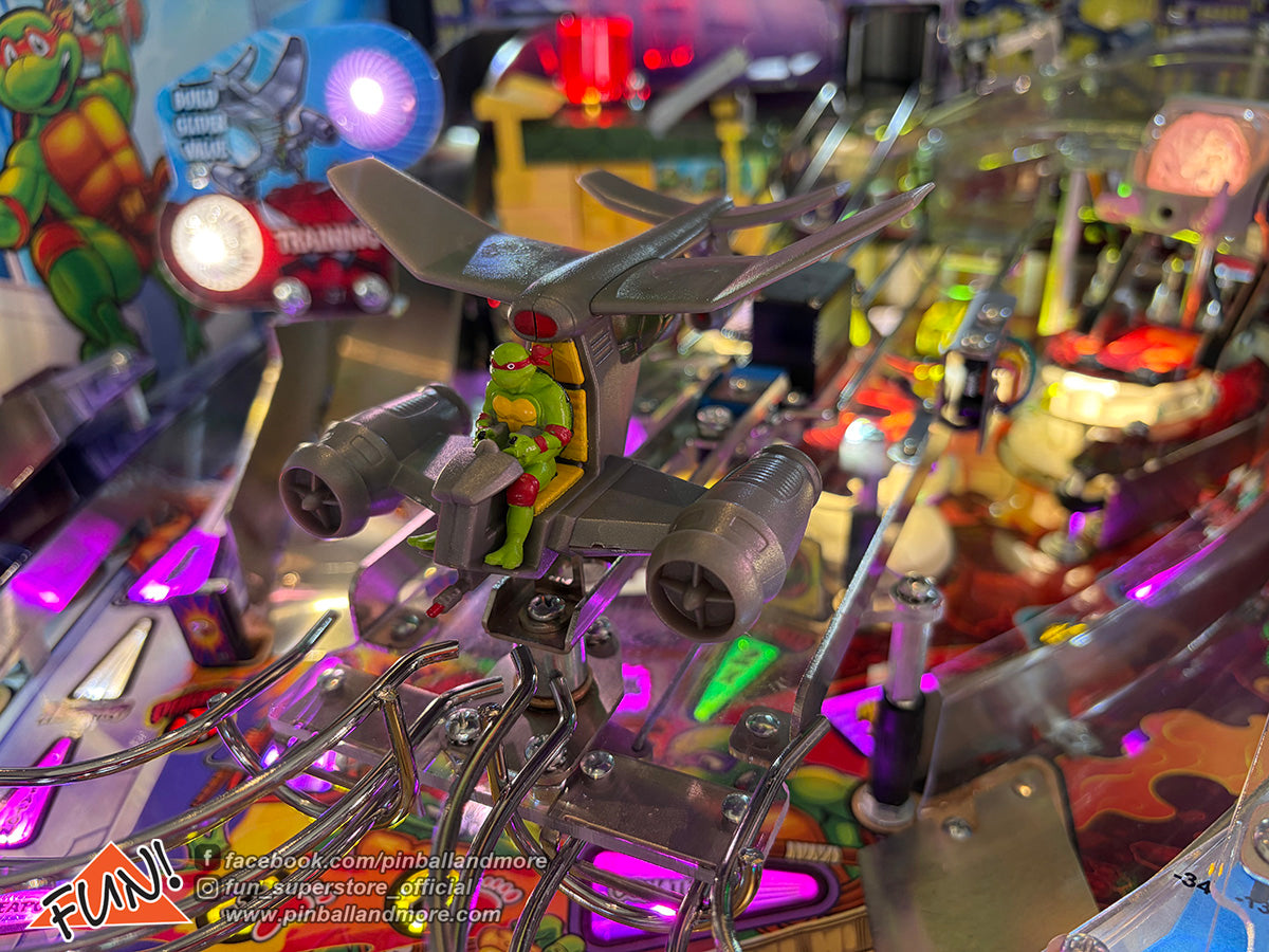 Teenage Mutant Ninja Turtles (Premium) Pinball Machine w/extras!