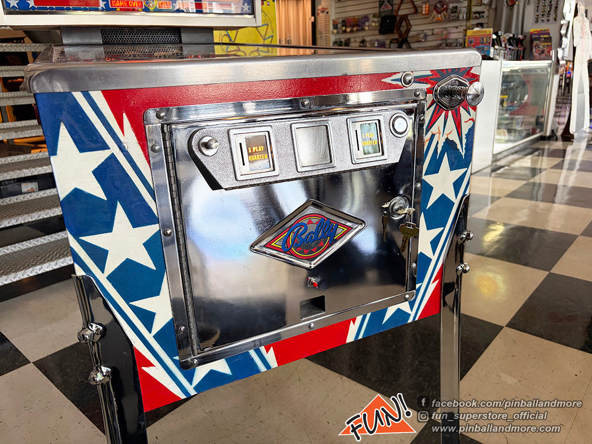 1978 Bally The Six Million Dollar Man Pinball Machine - EXCELLENT CONDITION!