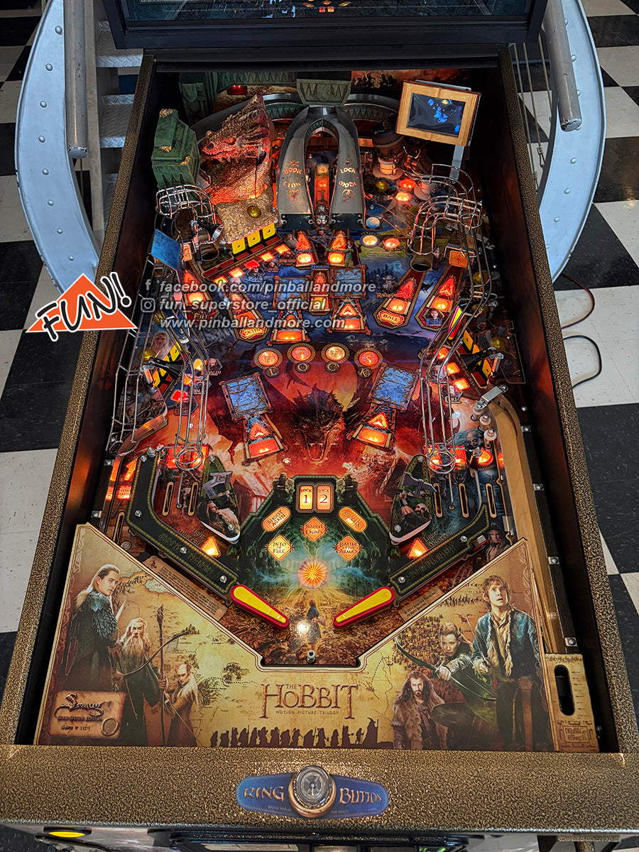 The Hobbit (Smaug Gold Special Edition #1103) Pinball Machine