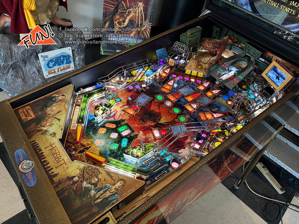 The Hobbit (Smaug Gold Special Edition #1103) Pinball Machine