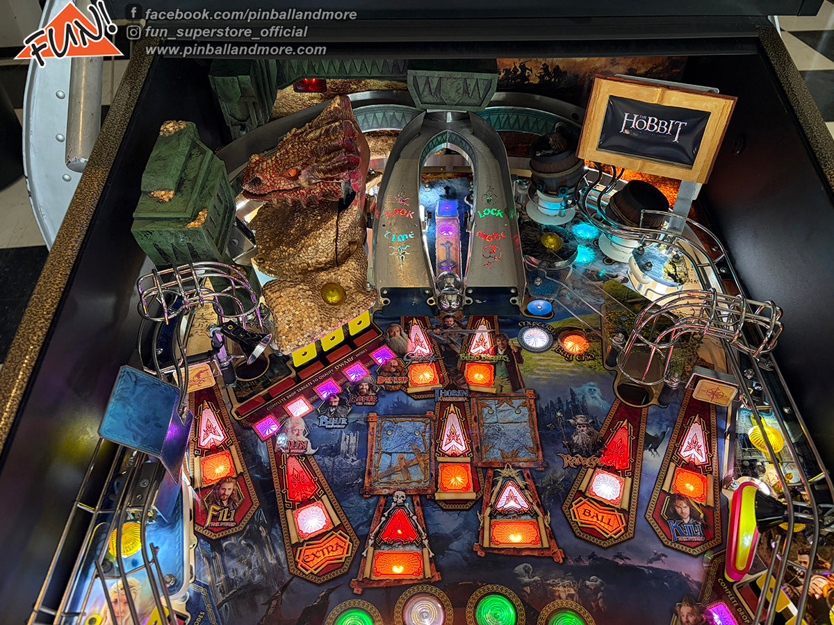 The Hobbit (Smaug Gold Special Edition #1103) Pinball Machine