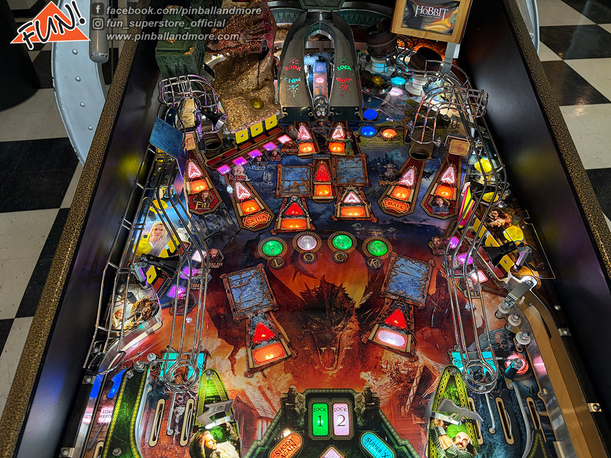 The Hobbit (Smaug Gold Special Edition #1103) Pinball Machine