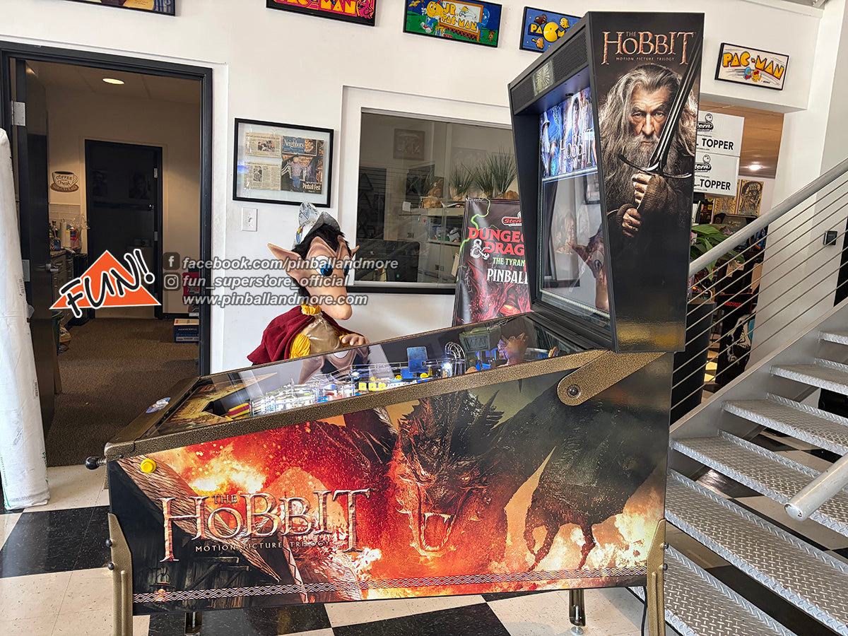 The Hobbit (Smaug Gold Special Edition #1103) Pinball Machine