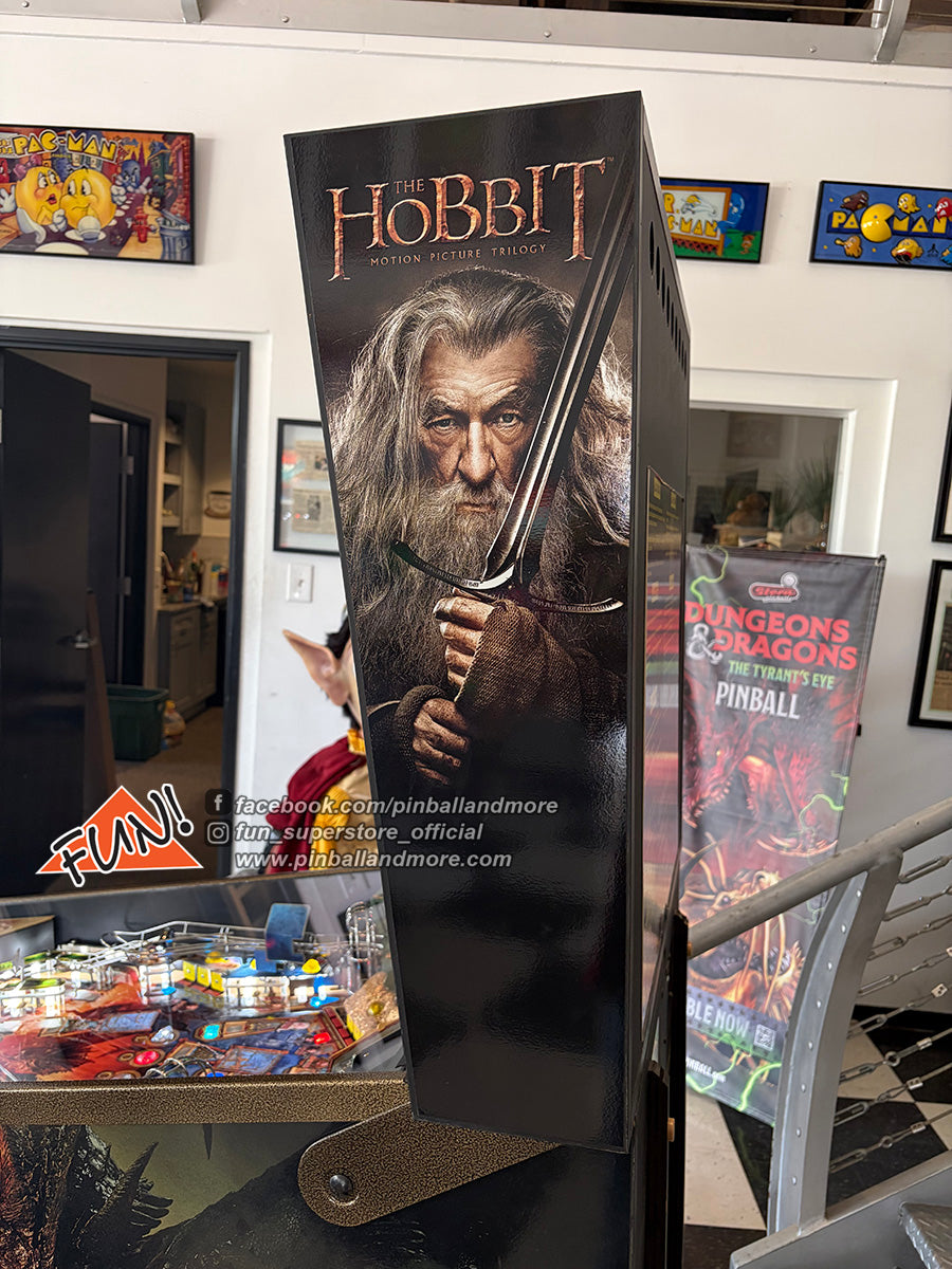 The Hobbit (Smaug Gold Special Edition #1103) Pinball Machine