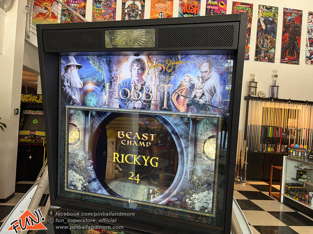 The Hobbit (Smaug Gold Special Edition #1103) Pinball Machine