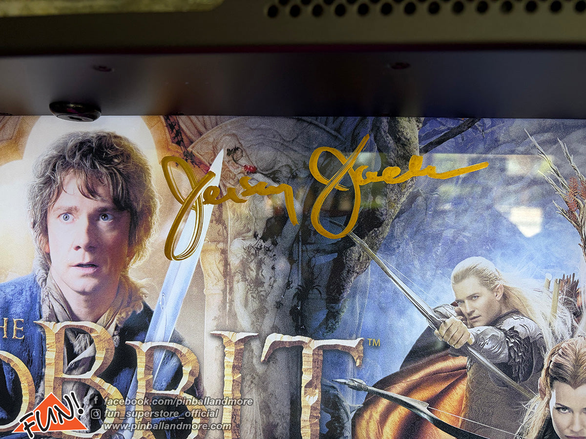 The Hobbit (Smaug Gold Special Edition #1103) Pinball Machine