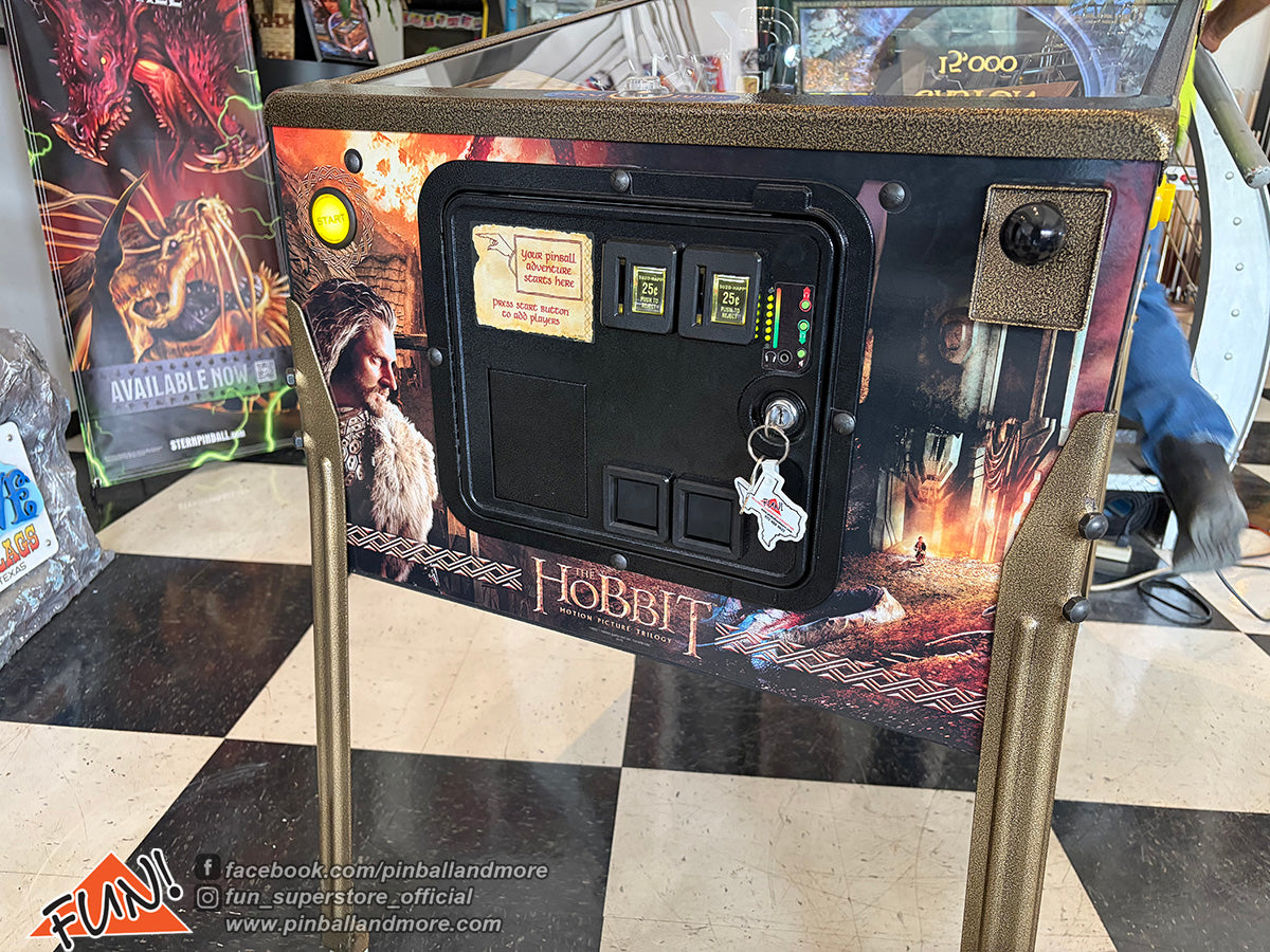 The Hobbit (Smaug Gold Special Edition #1103) Pinball Machine