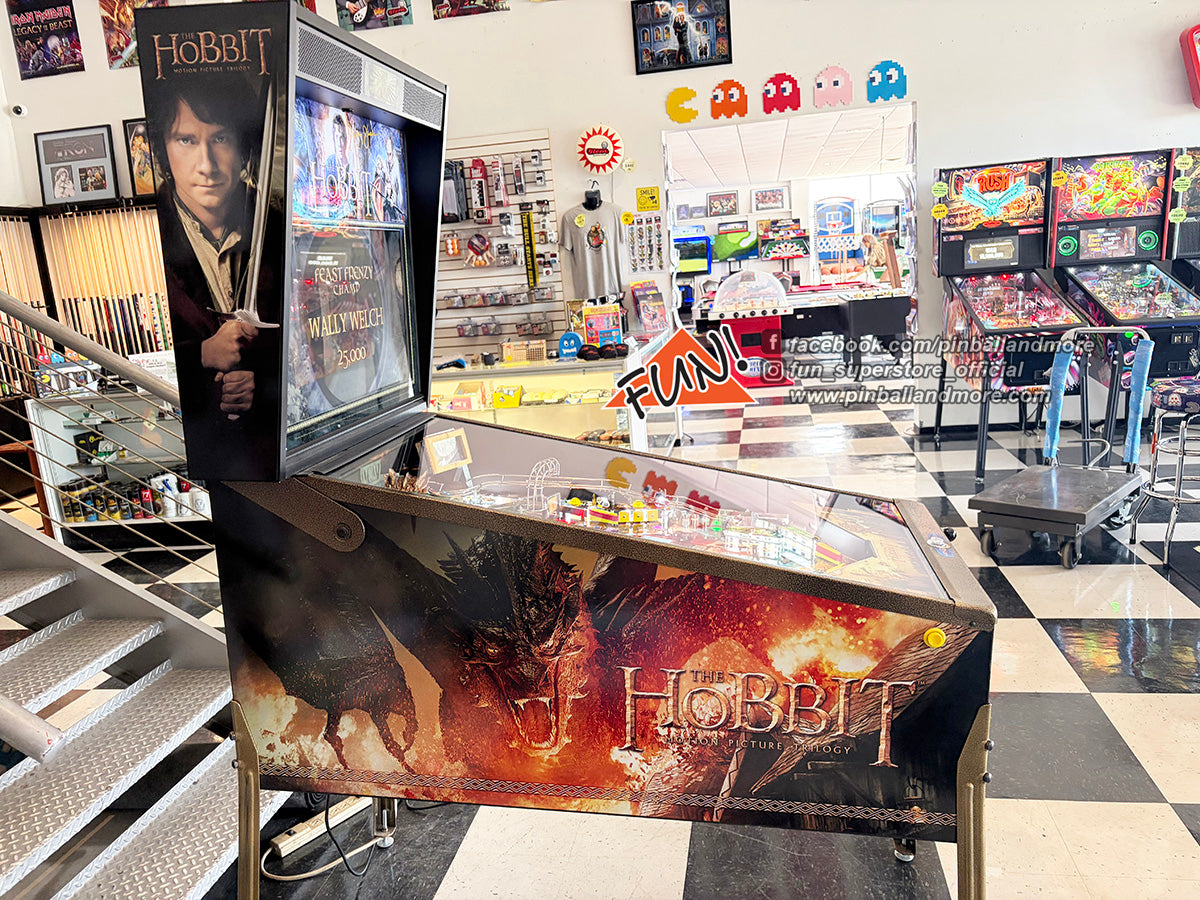 The Hobbit (Smaug Gold Special Edition #1103) Pinball Machine