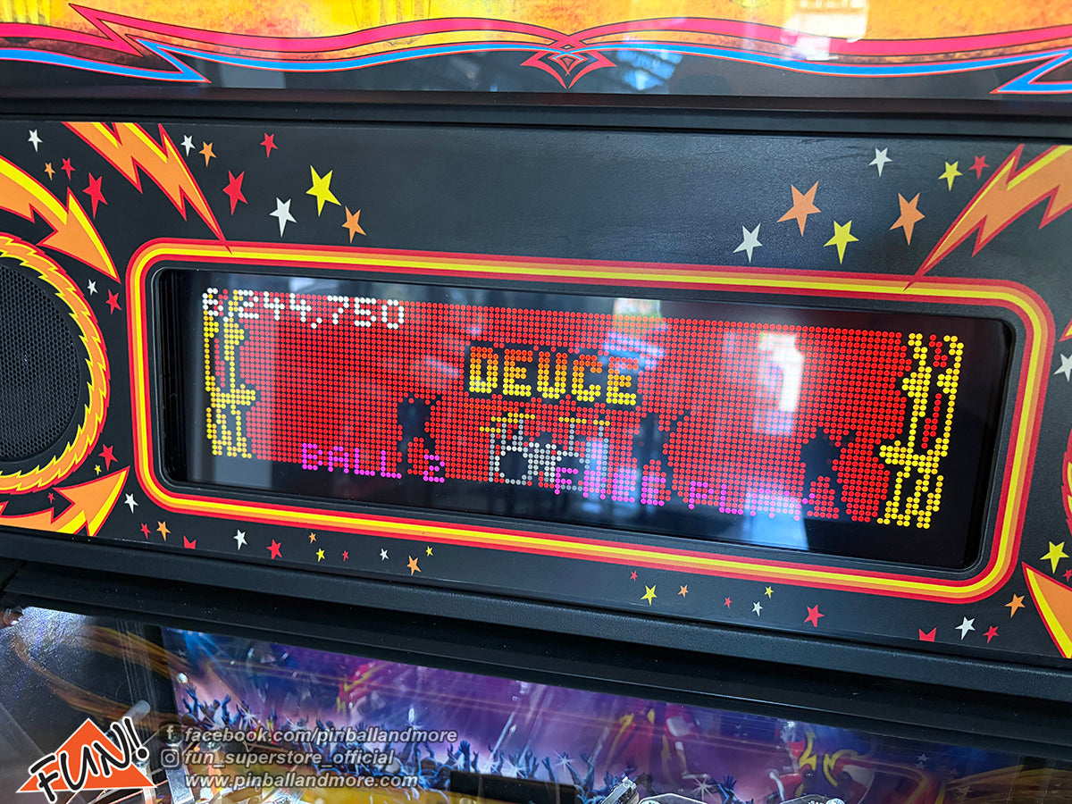 KISS (Pro) Pinball Machine w/extras!
