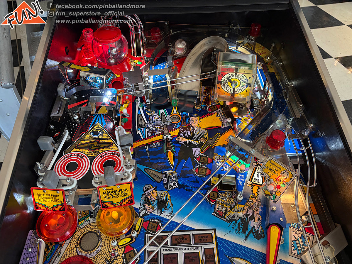 Twilight Zone Pinball Machine - RESTORED!