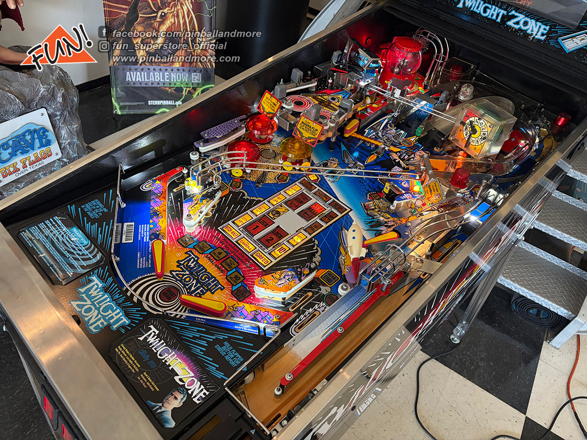 Twilight Zone Pinball Machine - RESTORED!