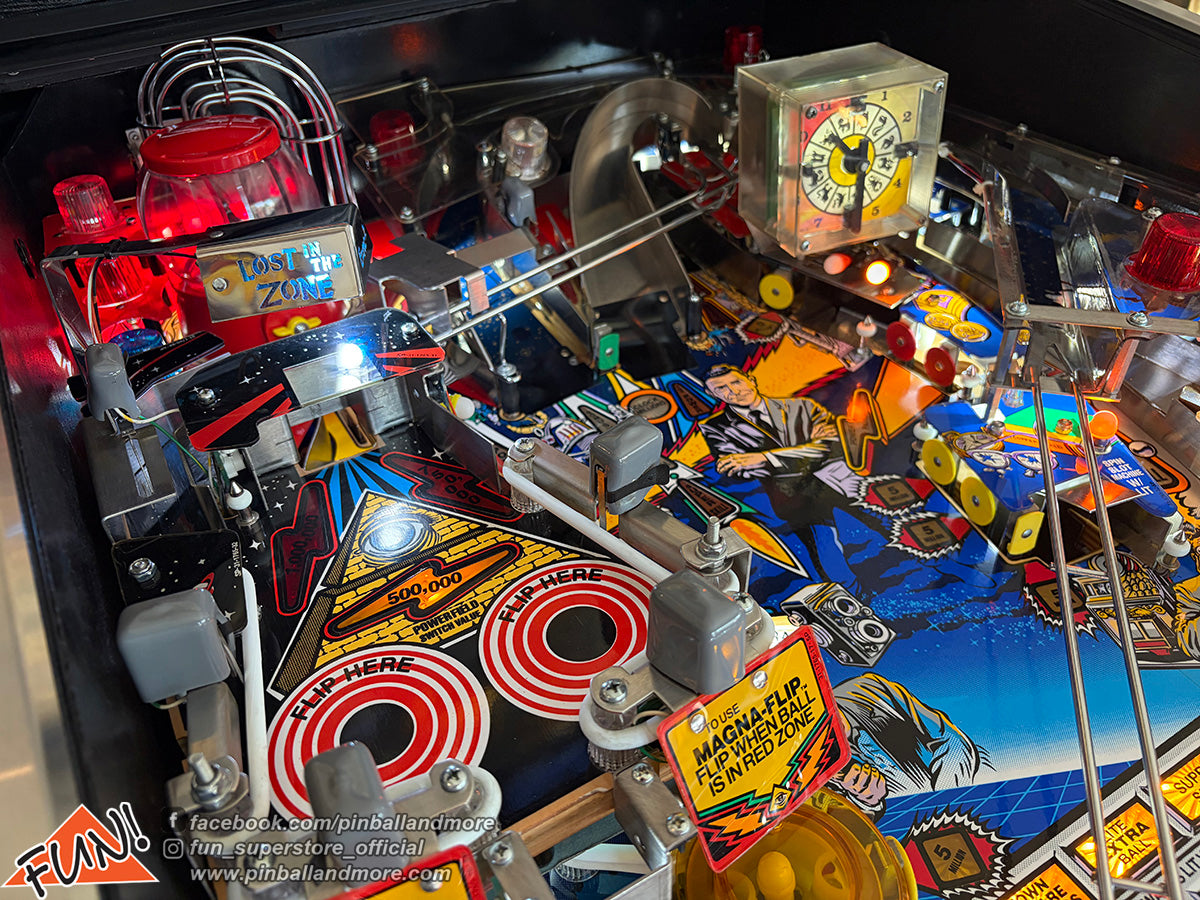 Twilight Zone Pinball Machine - RESTORED!