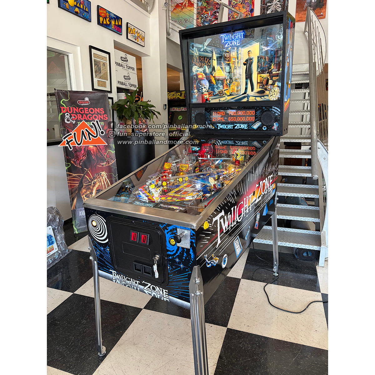 Twilight Zone Pinball Machine - RESTORED!