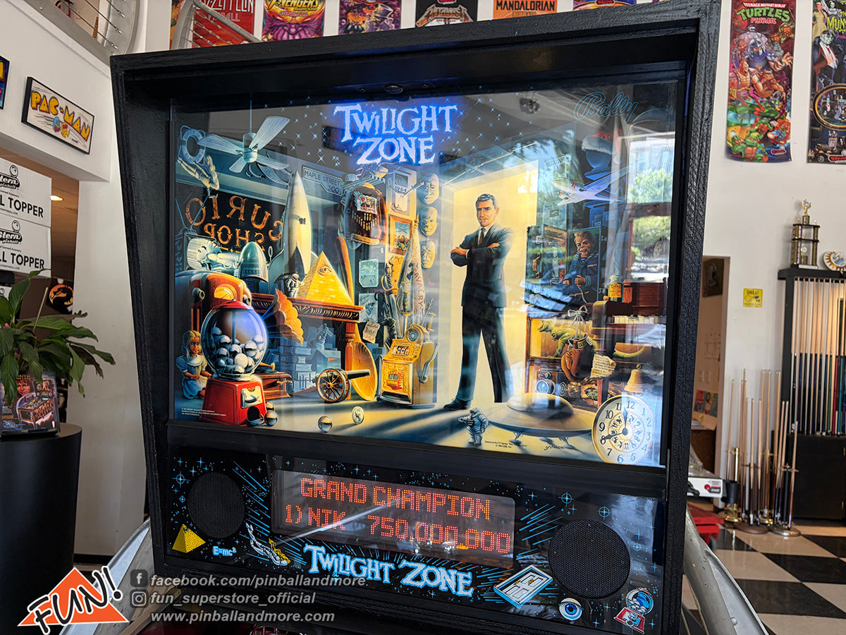 Twilight Zone Pinball Machine - RESTORED!