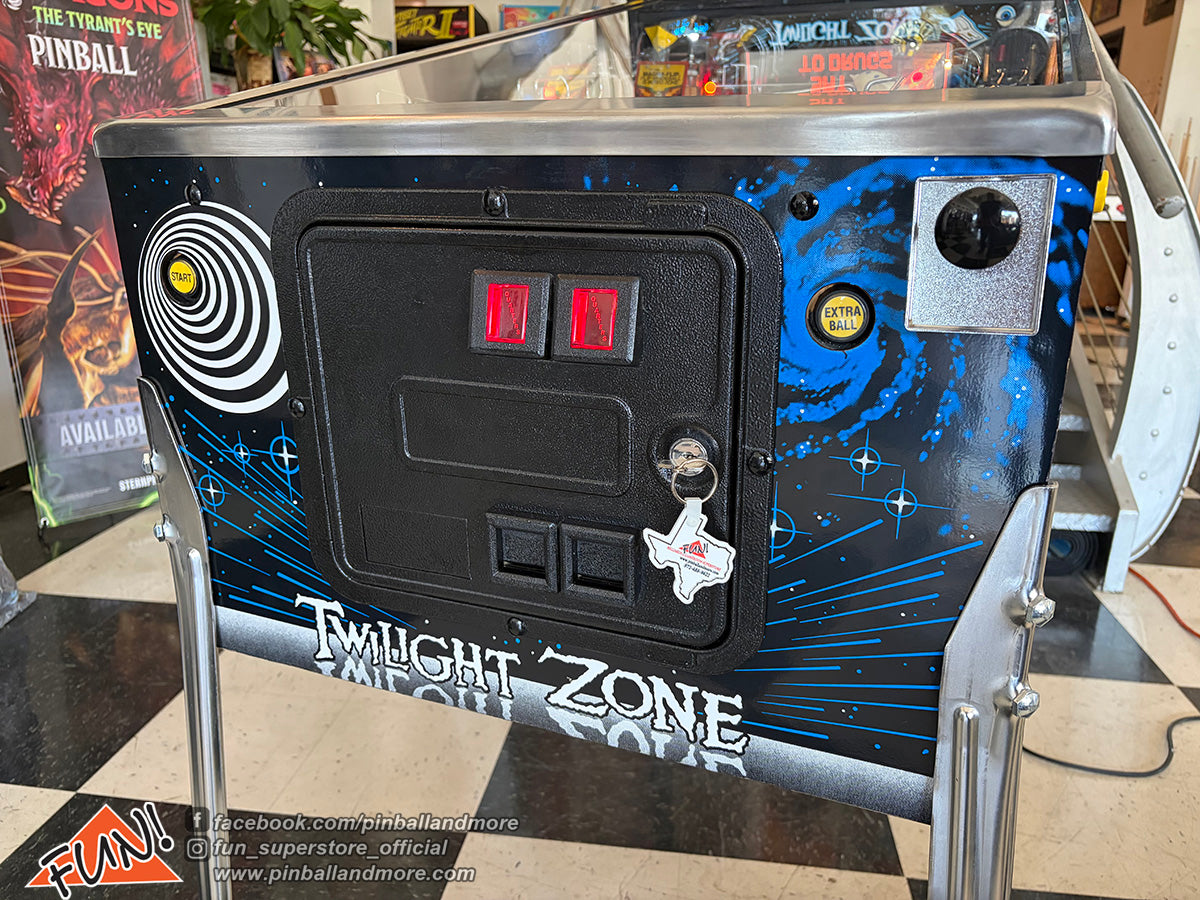 Twilight Zone Pinball Machine - RESTORED!