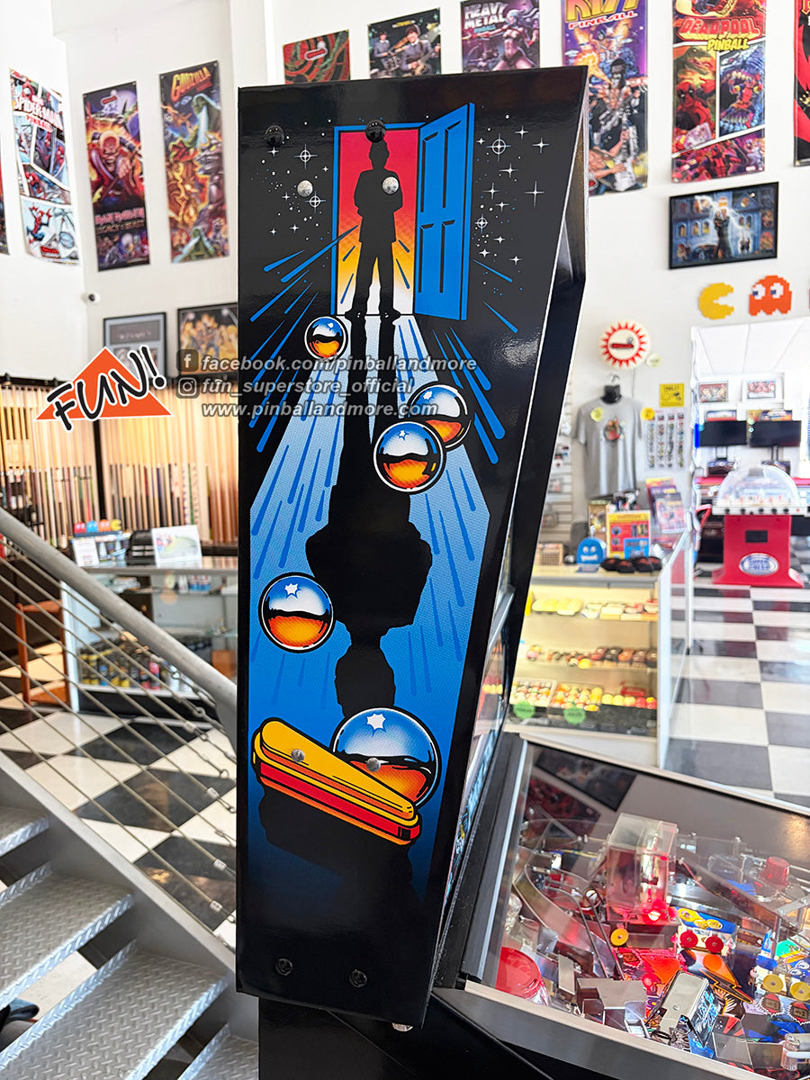 Twilight Zone Pinball Machine - RESTORED!