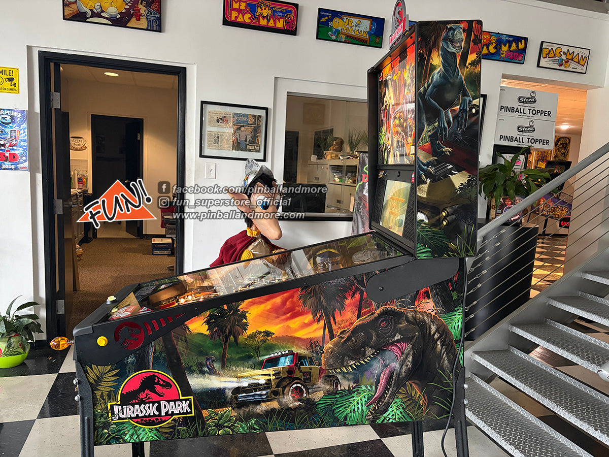 Jurassic Park (Premium) Pinball Machine - Home Use Only + MODS!