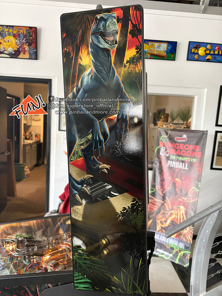 Jurassic Park (Premium) Pinball Machine - Home Use Only + MODS!