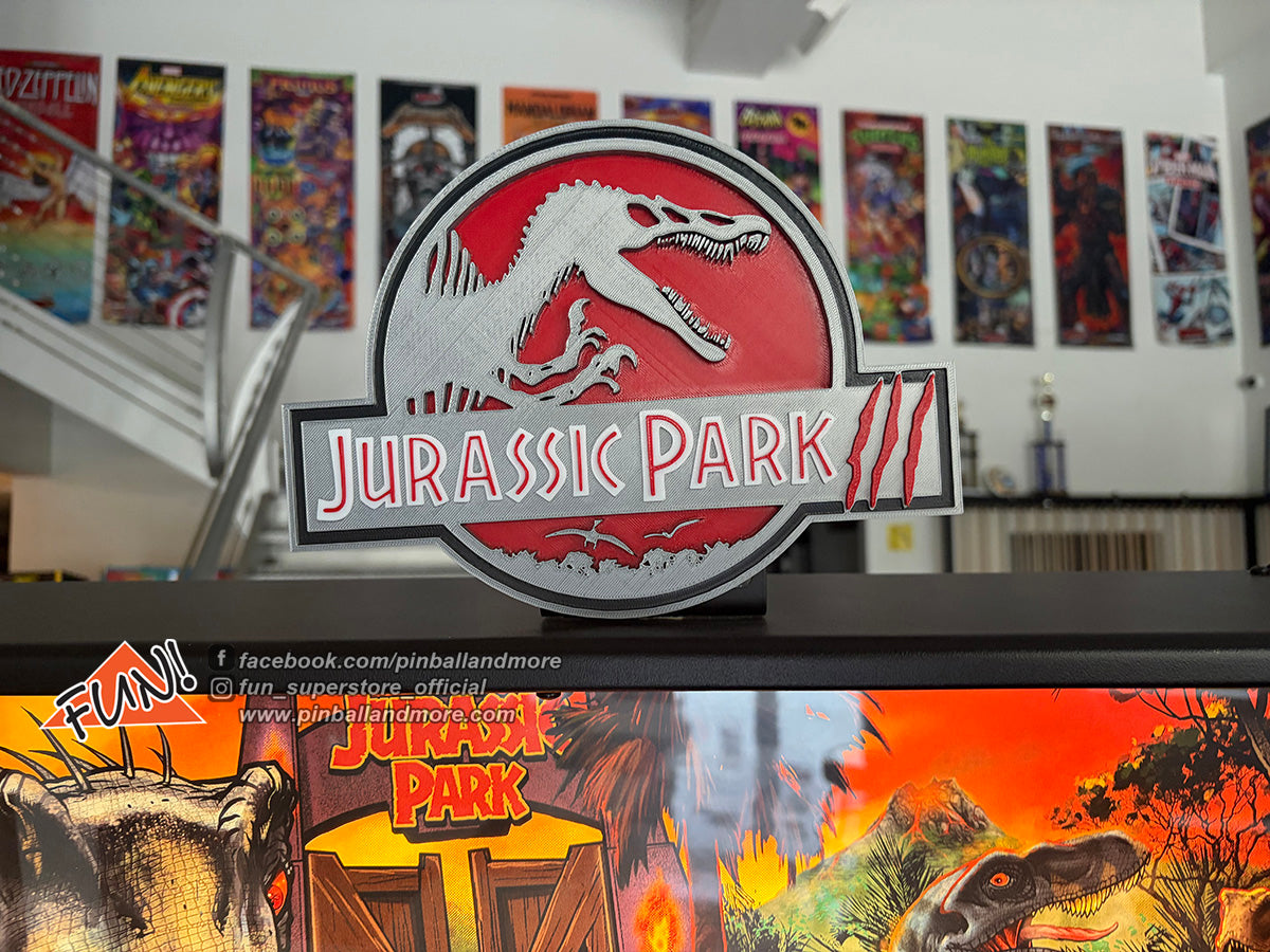 Jurassic Park (Premium) Pinball Machine - Home Use Only + MODS!