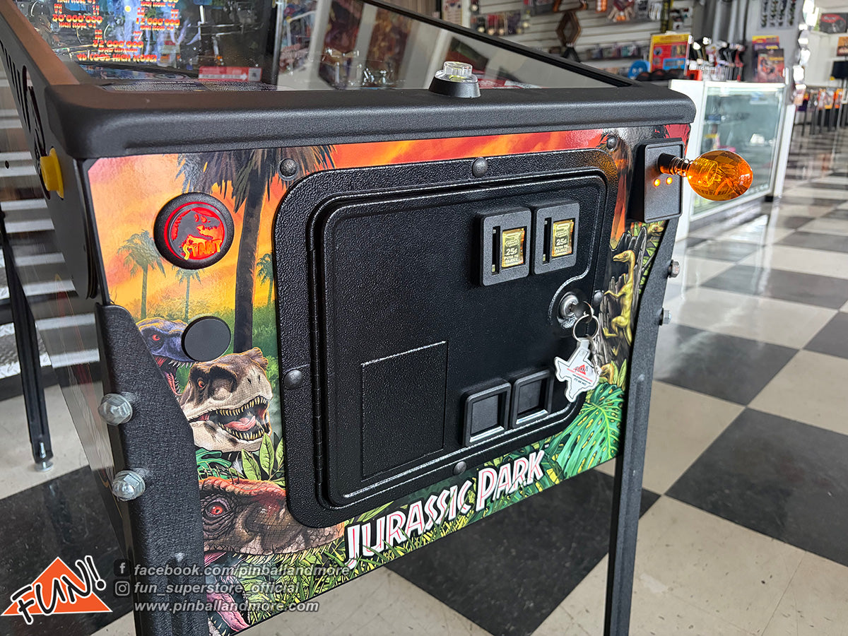 Jurassic Park (Premium) Pinball Machine - Home Use Only + MODS!