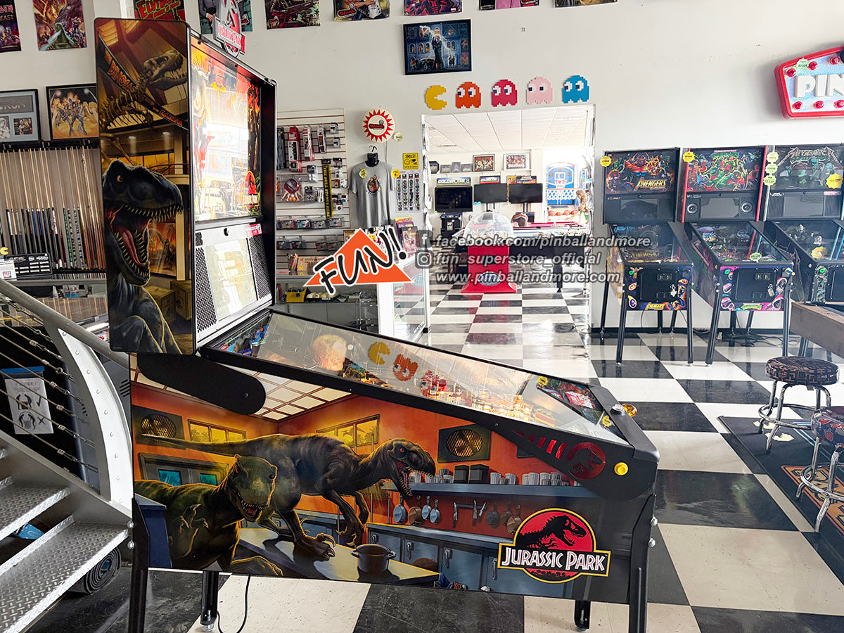 Jurassic Park (Premium) Pinball Machine - Home Use Only + MODS!