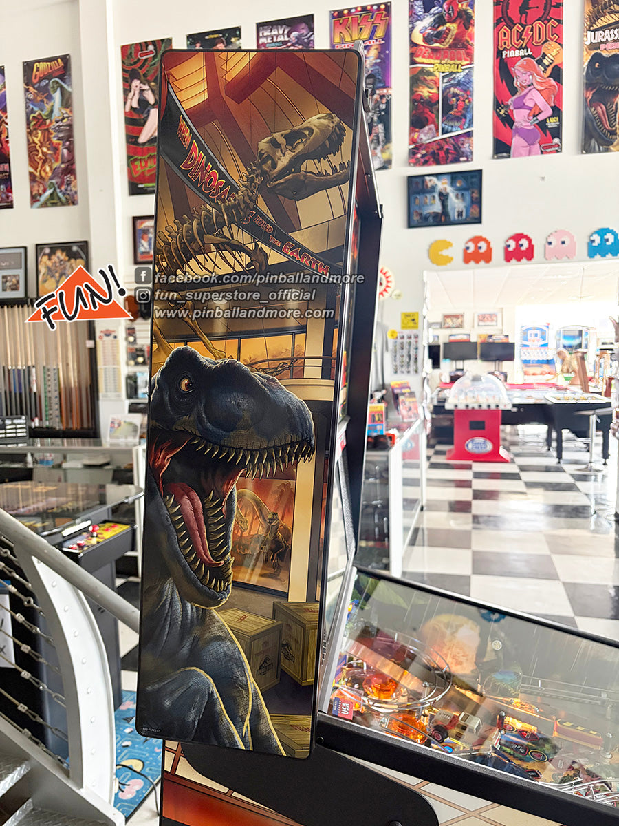 Jurassic Park (Premium) Pinball Machine - Home Use Only + MODS!