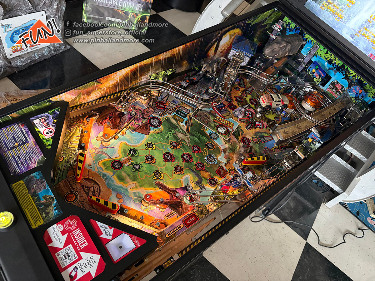 Jurassic Park (Premium) Pinball Machine - Home Use Only + MODS!