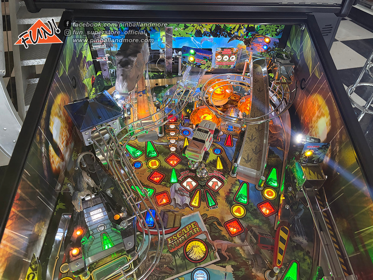 Jurassic Park (Premium) Pinball Machine - Home Use Only + MODS!