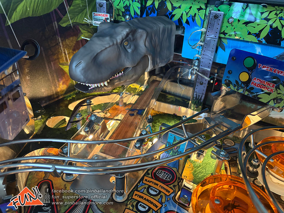 Jurassic Park (Premium) Pinball Machine - Home Use Only + MODS!