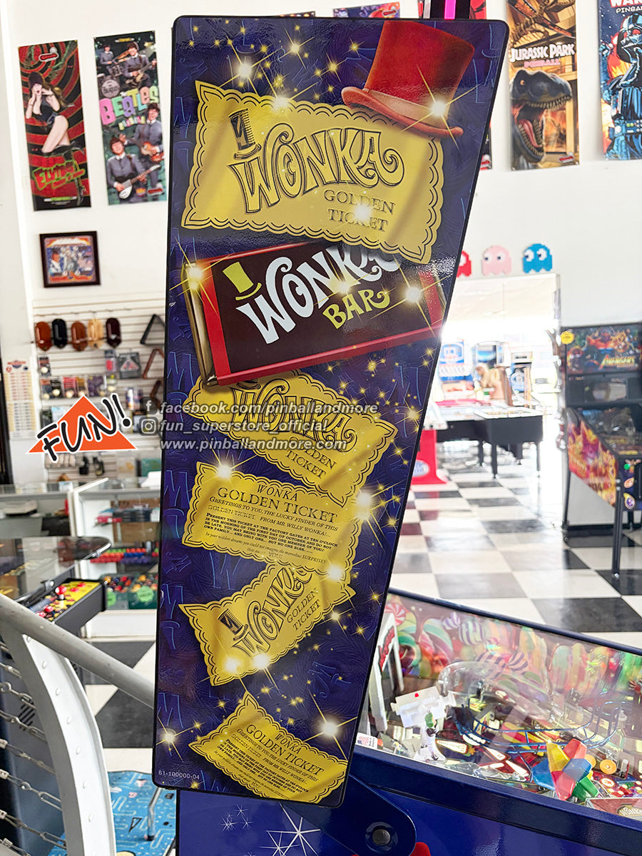 Willy Wonka (Limited Edition #1010) Pinball Machine - LIKE NEW with MODS!