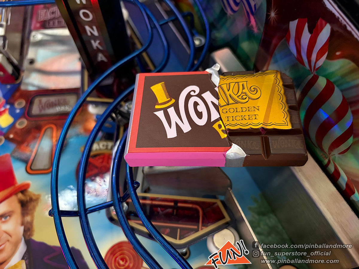 Willy Wonka (Limited Edition #1010) Pinball Machine - LIKE NEW with MODS!