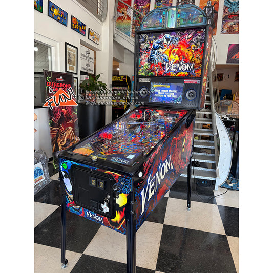 Venom (Limited Edition #376) Pinball Machine - HOME USE ONLY w/EXTRAS!