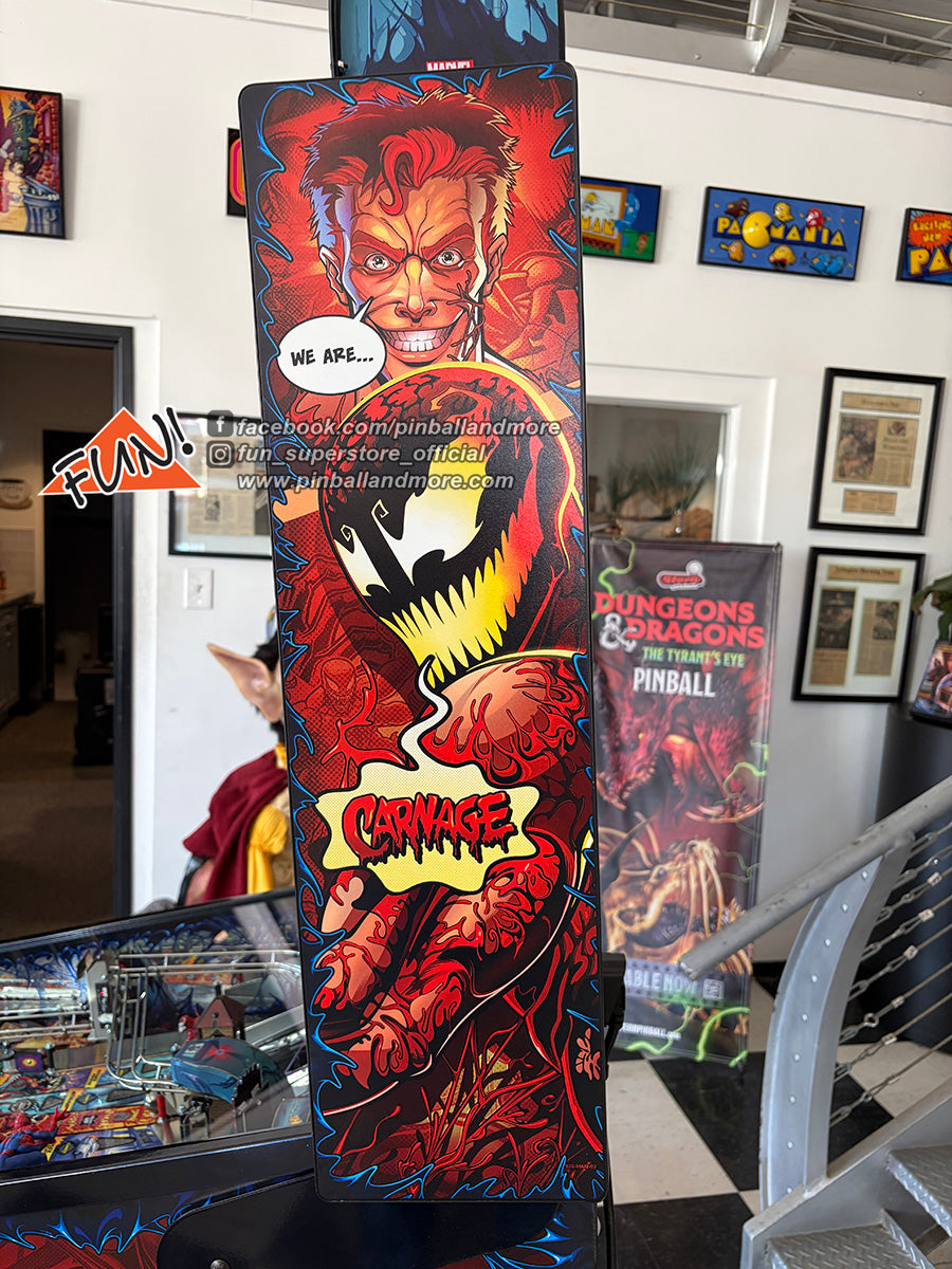 Venom (Limited Edition #376) Pinball Machine - HOME USE ONLY w/EXTRAS!