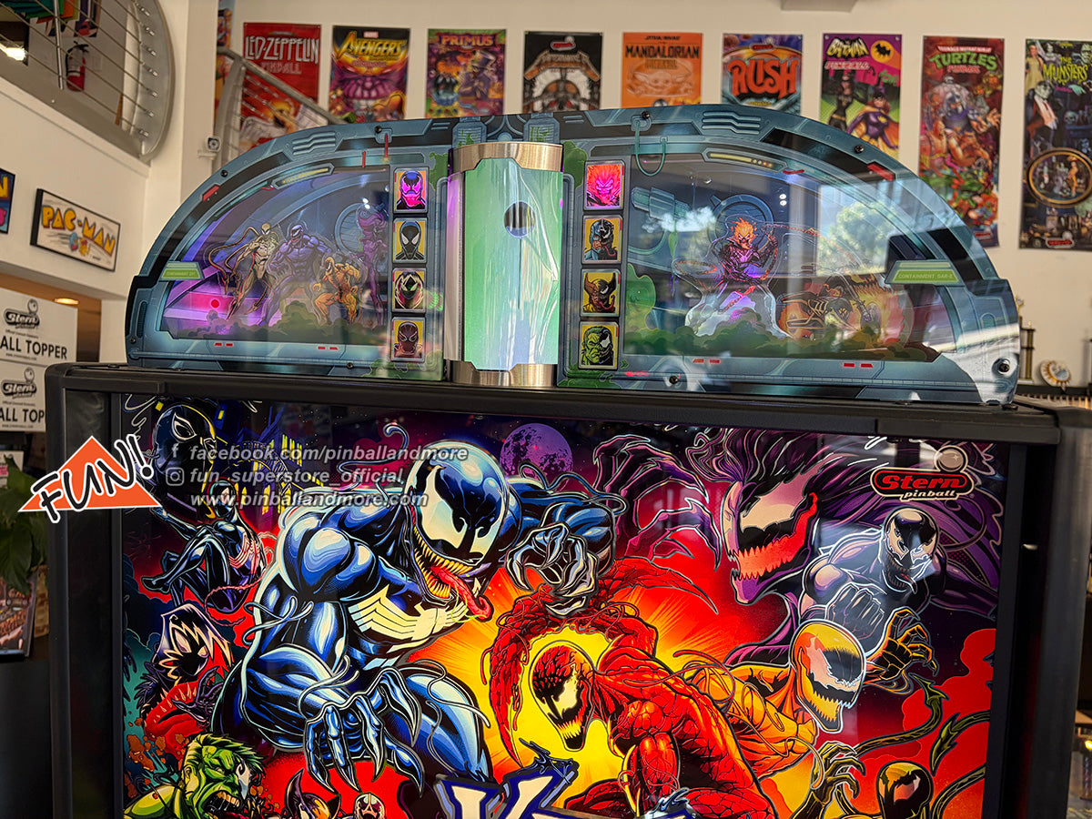 Venom (Limited Edition #376) Pinball Machine - HOME USE ONLY w/EXTRAS!