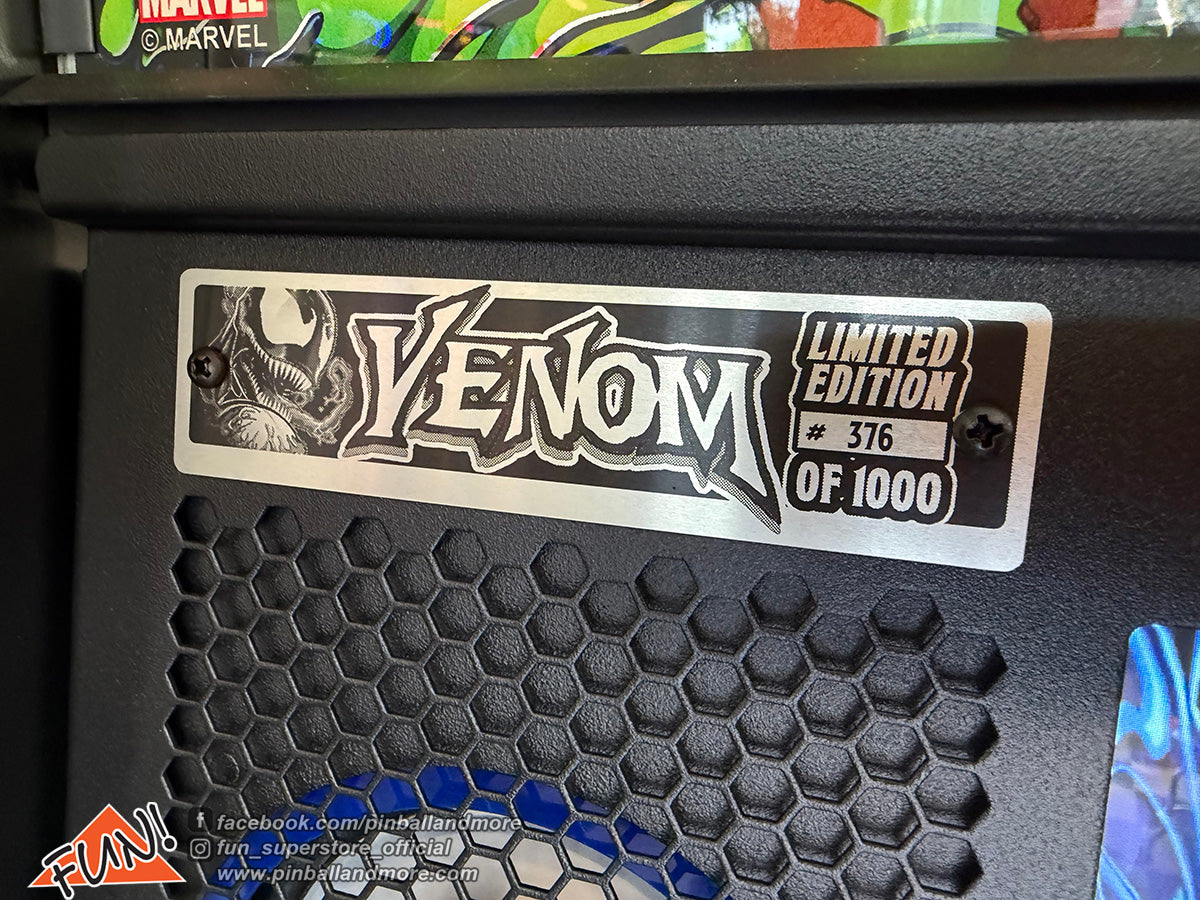 Venom (Limited Edition #376) Pinball Machine - HOME USE ONLY w/EXTRAS!