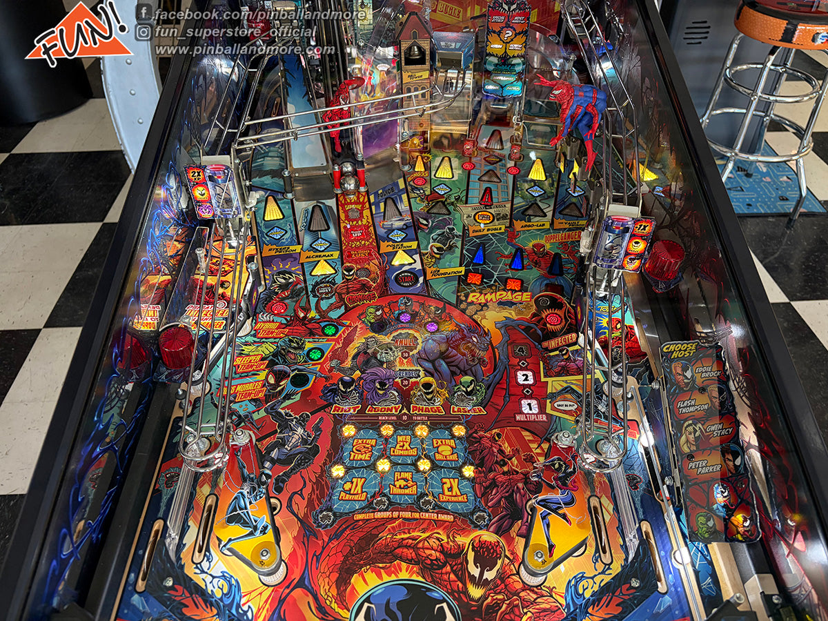 Venom (Limited Edition #376) Pinball Machine - HOME USE ONLY w/EXTRAS!