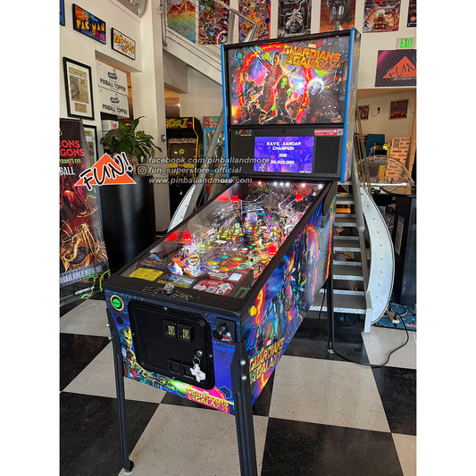 Guardians of the Galaxy (Pro) Pinball Machine - LIKE NEW!