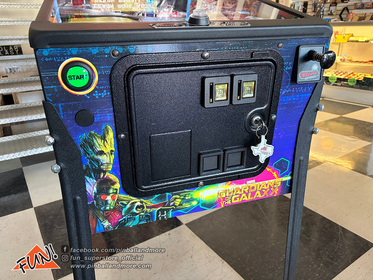 Guardians of the Galaxy (Pro) Pinball Machine - LIKE NEW!