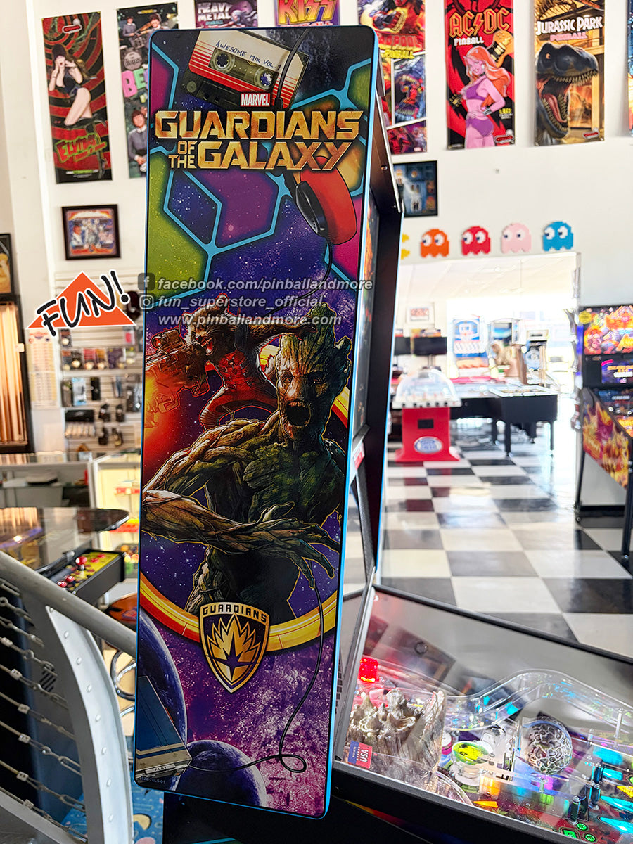 Guardians of the Galaxy (Pro) Pinball Machine - LIKE NEW!