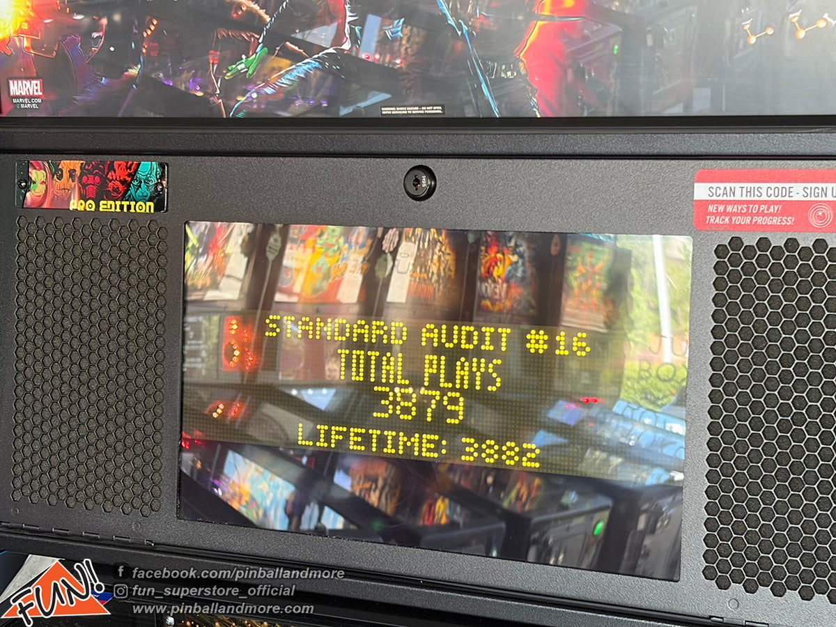 Guardians of the Galaxy (Pro) Pinball Machine - LIKE NEW!