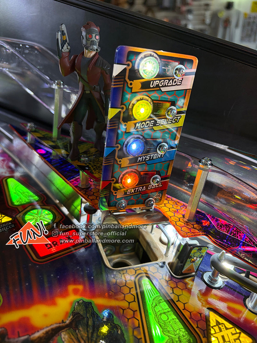 Guardians of the Galaxy (Pro) Pinball Machine - LIKE NEW!