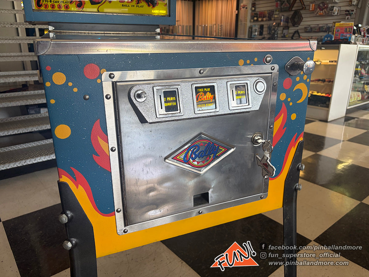 Fireball Pinball Machine - BEAUTIFUL EXAMPLE!