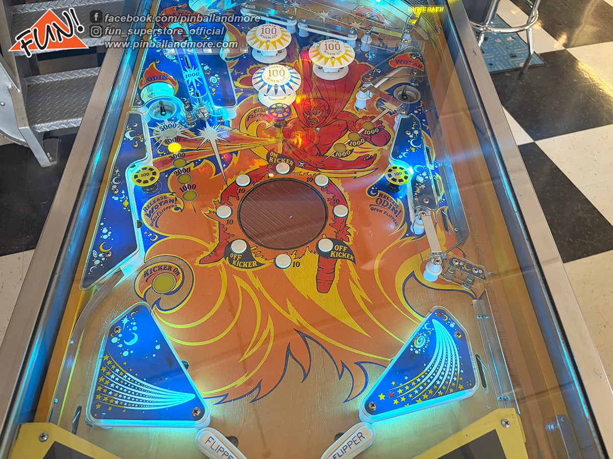 Fireball Pinball Machine - BEAUTIFUL EXAMPLE!